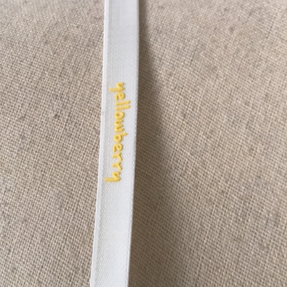 YELLOWBERRY White Women's Bralette | XL - Picture 7 of 13
